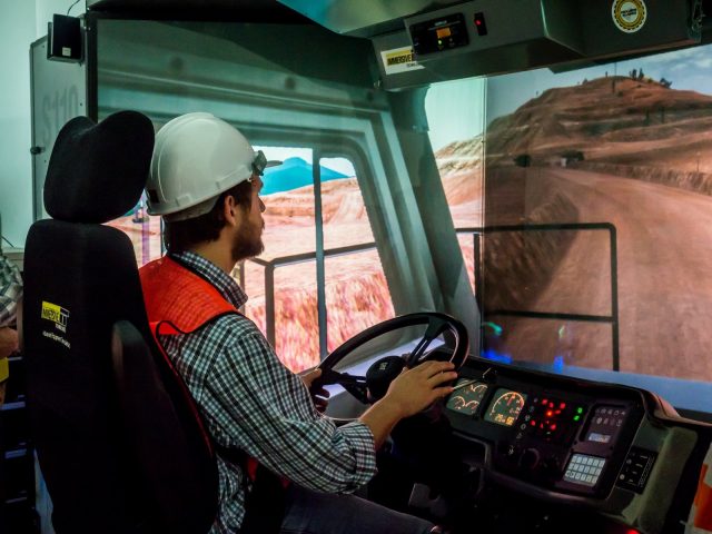 Haul Track simulator Haul Track simulator