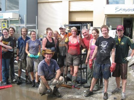 Hydrobiology team in 2011 Hydrobiology team in 2011